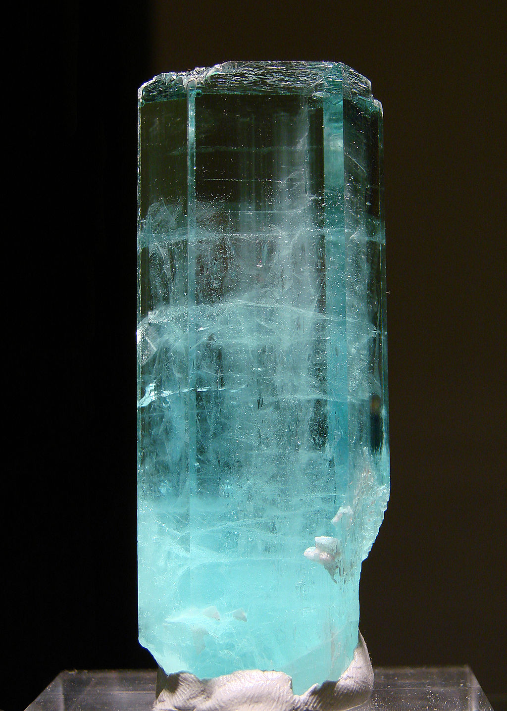 Aquamarine - Stone in Hebrew Priest Breastpiece