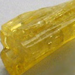 Golden Beryl - Stone in Hebrew Priest Breastpiece