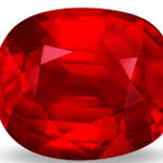 Ruby - Stone in Hebrew Priest Breastpiece